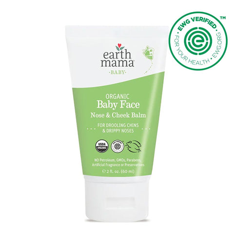 *Earth Mama Organic Baby Face Nose & Cheek Balm