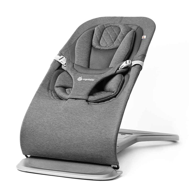 *Ergobaby Evolve Bouncer - Charcoal Grey