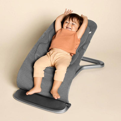 *Ergobaby Evolve Bouncer - Charcoal Grey