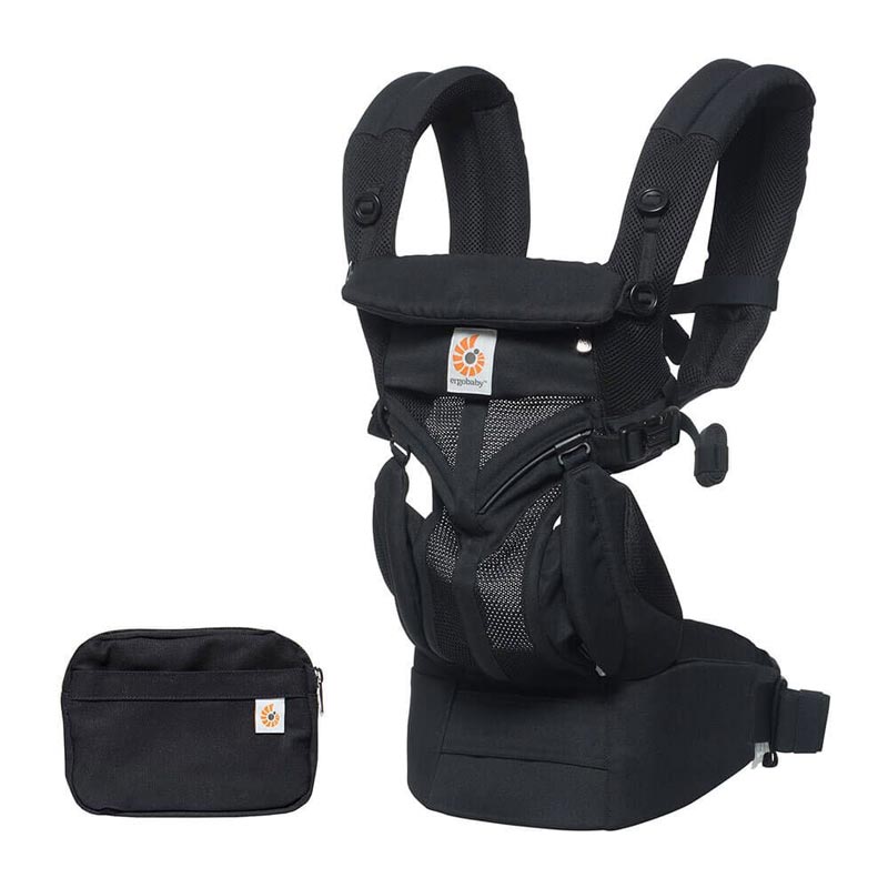 *Ergobaby Omni 360 All-in-One Cool Air Mesh Baby Carrier - Onyx Black