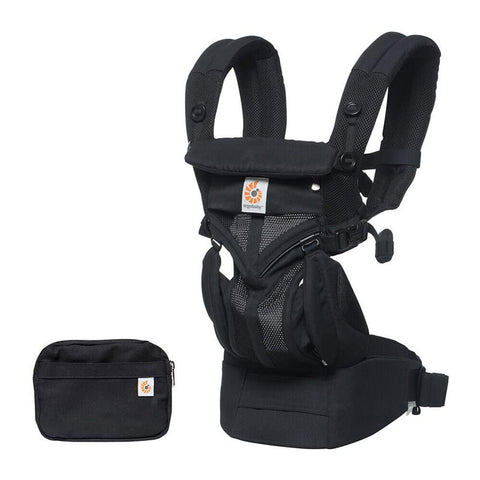 *Ergobaby Omni 360 All-in-One Cool Air Mesh Baby Carrier - Onyx Black