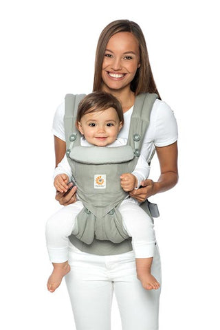 *Ergobaby Omni 360 All-in-One Baby Carrier - Heritage Blue