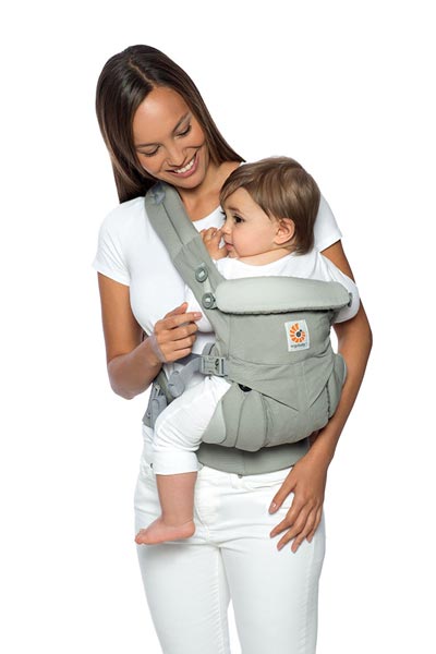 *Ergobaby Omni 360 All-in-One Cool Air Mesh Baby Carrier - Onyx Black