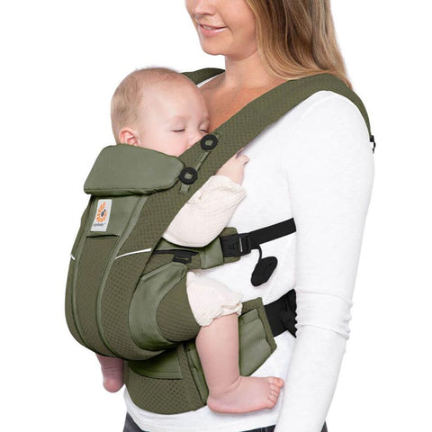 *Ergobaby Omni Breeze Baby Carrier - Olive Green