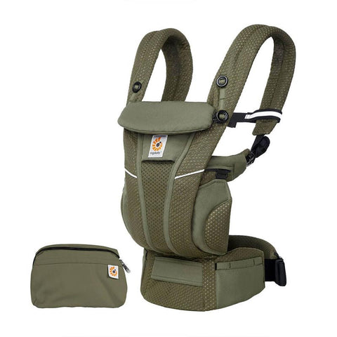 *Ergobaby Omni Breeze Baby Carrier - Olive Green