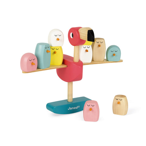 *Janod Flamingo Balancing Game