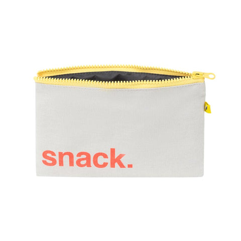 *Fluf Zip Snack Zippered Snack Bag