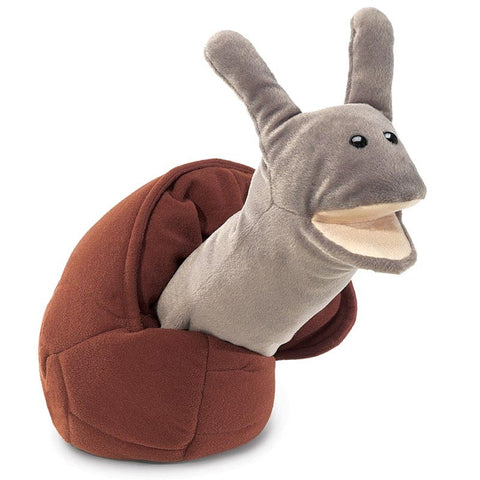 *Folkmanis Snail Puppet