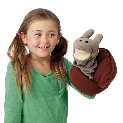 *Folkmanis Snail Puppet