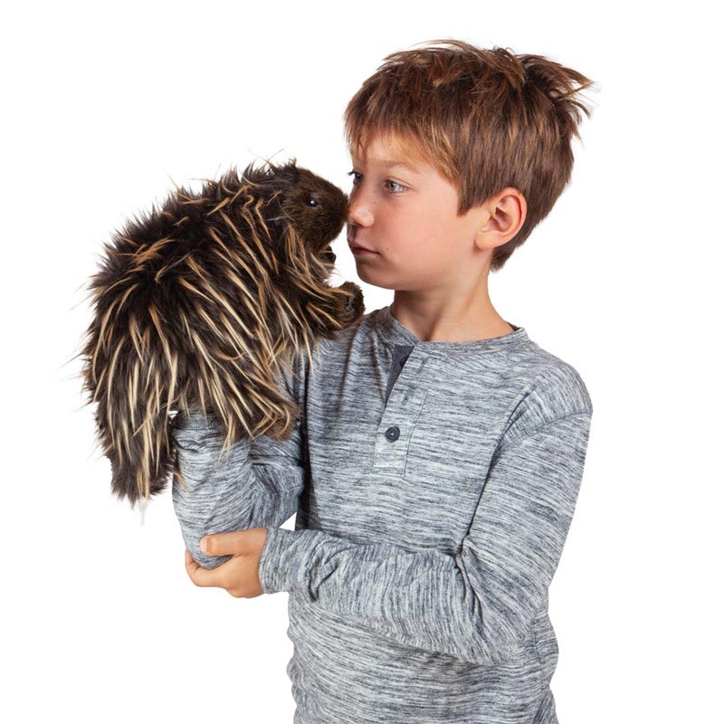 *Folkmanis Porcupine Puppet