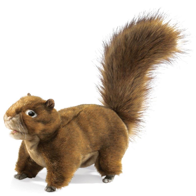 *Folkmanis Red Squirrel Puppet