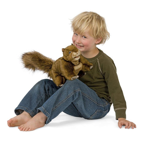 *Folkmanis Red Squirrel Puppet