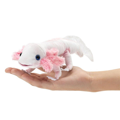 *Folkmanis Axolotl Puppet