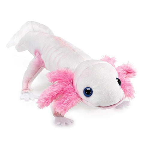 *Folkmanis Axolotl Puppet