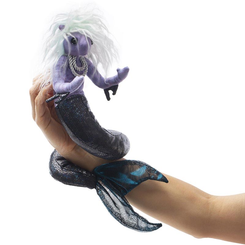 *Folkmanis Sea Nymph Finger Puppet