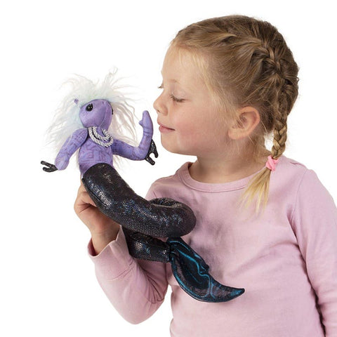 *Folkmanis Sea Nymph Finger Puppet