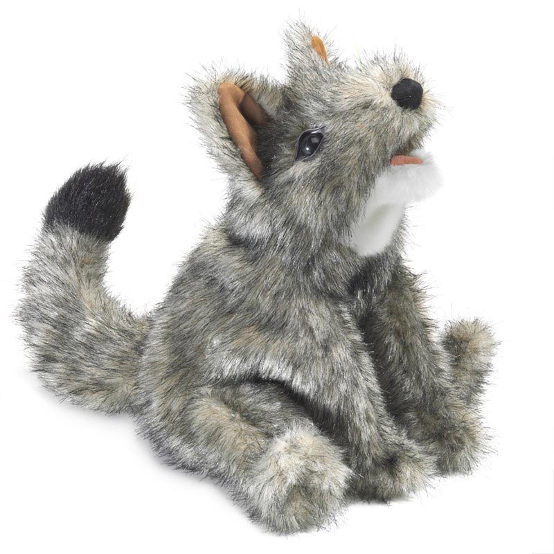 *Folkmanis Small Coyote Puppet