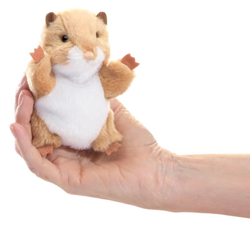 *Folkmanis Mini Hamster Finger Puppet