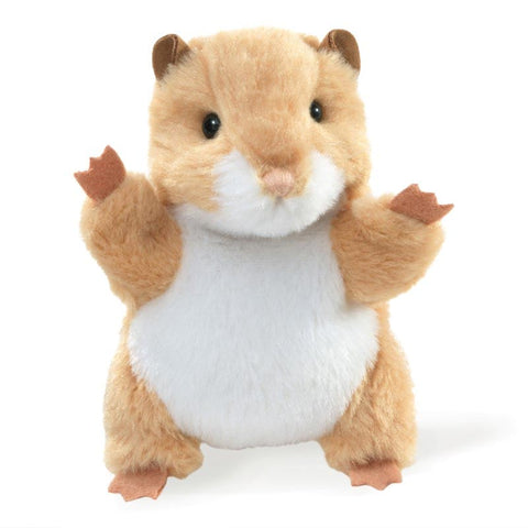 *Folkmanis Mini Hamster Finger Puppet