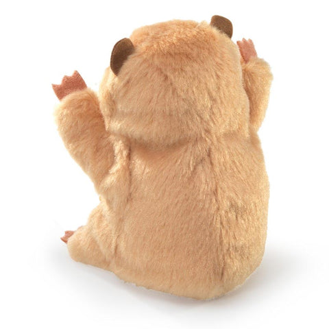 *Folkmanis Mini Hamster Finger Puppet