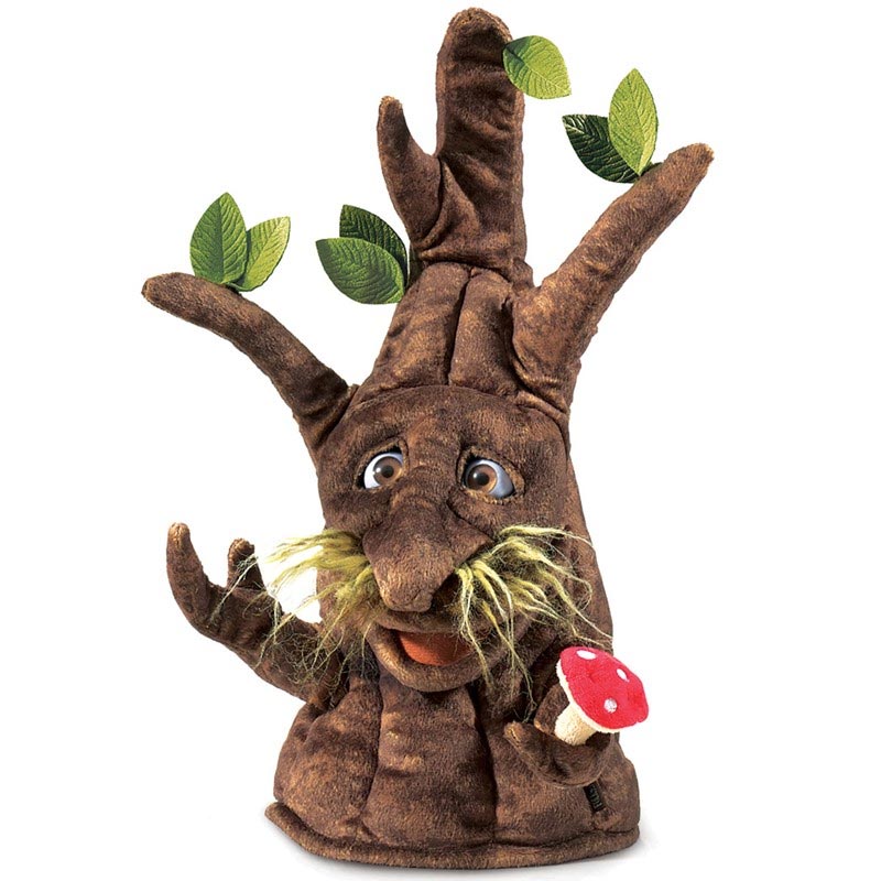 *Folkmanis Enchanted Tree Character Puppet