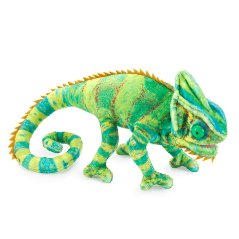 *Folkmanis Mini Chameleon Finger Puppet