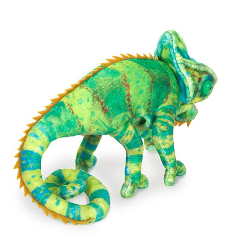 *Folkmanis Mini Chameleon Finger Puppet