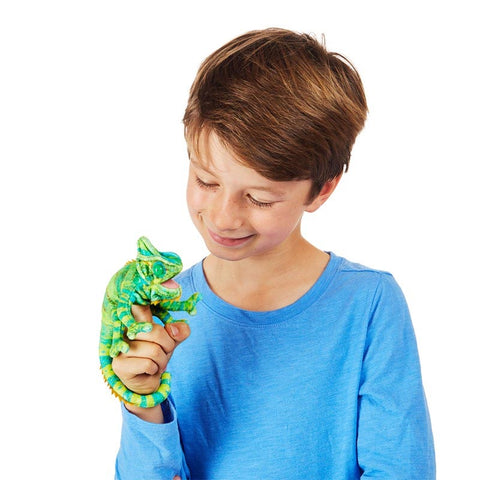 *Folkmanis Mini Chameleon Finger Puppet