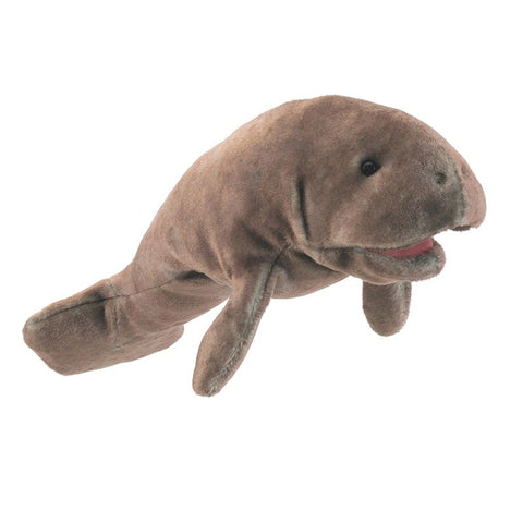 *Folkmanis Mini Manatee Finger Puppet