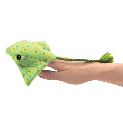 *Folkmanis Mini Ray Finger Puppet