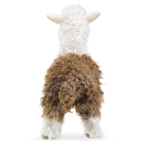 *Folkmanis Alpaca Hand Puppet