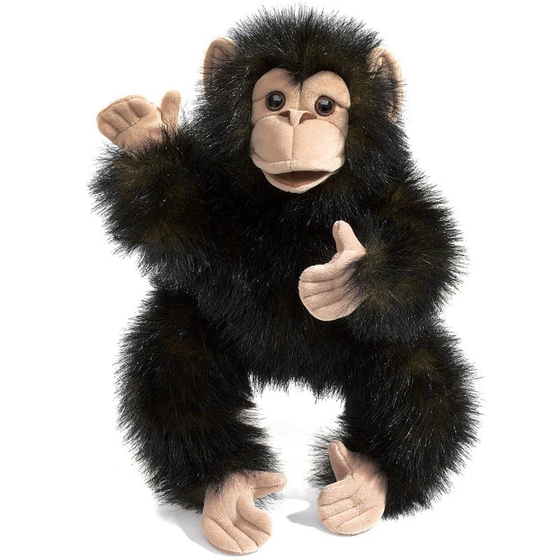 *Folkmanis Baby Chimpanzee Puppet