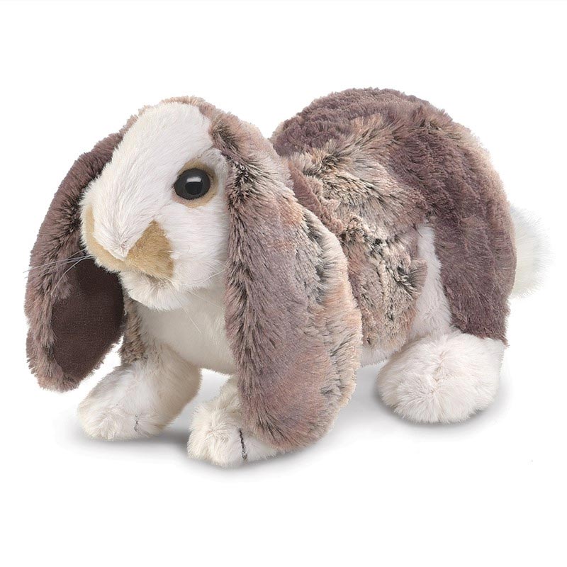 *Folkmanis Baby Lop Rabbit Puppet