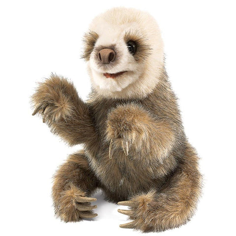 *Folkmanis Baby Sloth Puppet