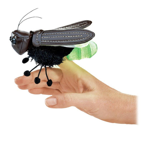 *Folkmanis Mini Firefly Finger Puppet