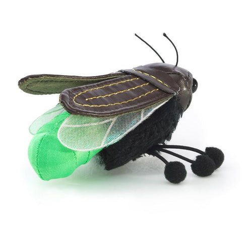 *Folkmanis Mini Firefly Finger Puppet