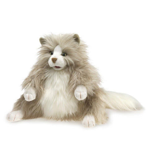 *Folkmanis Fluffy Cat Puppet