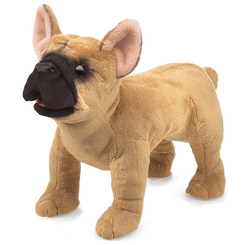 *Folkmanis French Bulldog Puppet