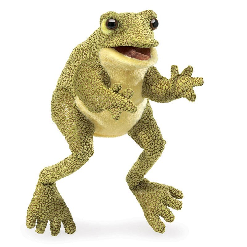 *Folkmanis Funny Frog Puppet