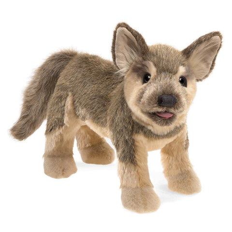 *Folkmanis German Shepherd Puppy Puppet