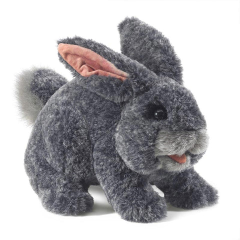 *Folkmanis Grey Bunny Rabbit Puppet