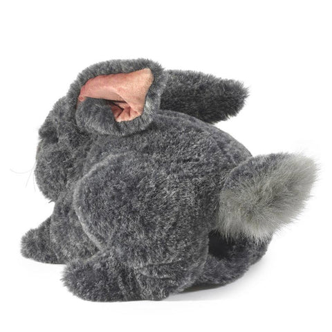 *Folkmanis Grey Bunny Rabbit Puppet