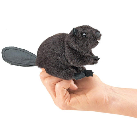 *Folkmanis Mini Beaver Finger Puppet