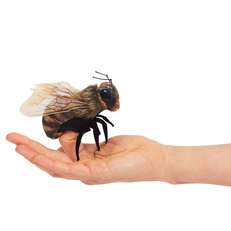 *Folkmanis Mini Bee Finger Puppet