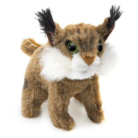 *Folkmanis Mini Bobcat Finger Puppet