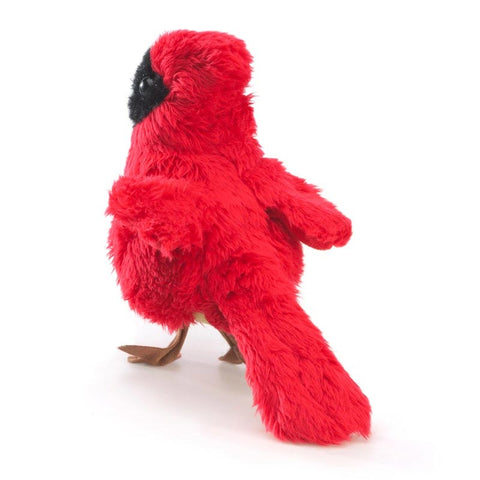 *Folkmanis Mini Cardinal Finger Puppet