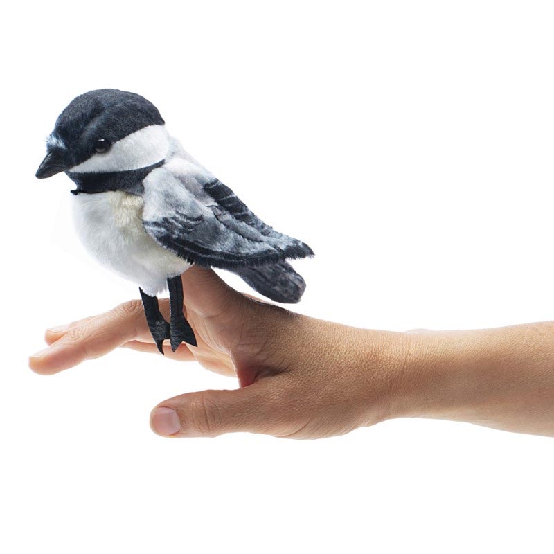 *Folkmanis Mini Chickadee Finger Puppet