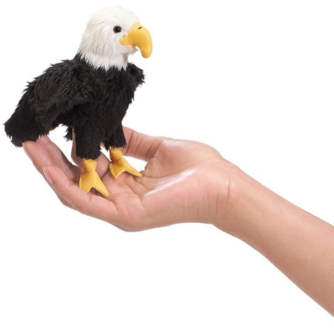 *Folkmanis Mini Eagle Finger Puppet