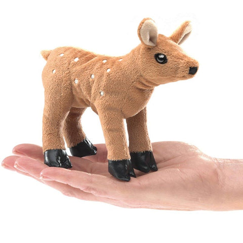 *Folkmanis Mini Fawn Finger Puppet