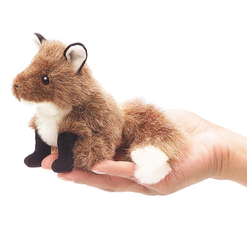 *Folkmanis Mini Fox Finger Puppet